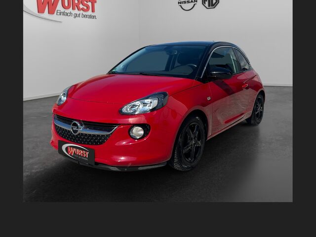 OPEL Adam Slam Sportpaket Apple CarPlay Android Auto Klimaautom SHZ LenkradHZG Notbremsass. Vorschau für Listenansicht