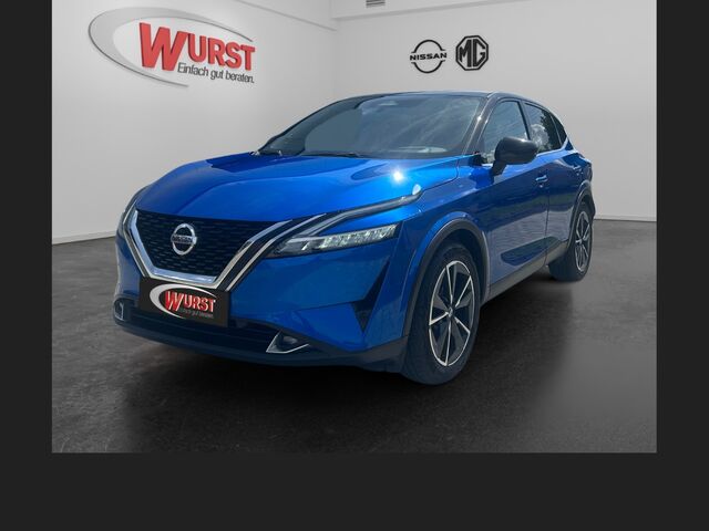 NISSAN Qashqai Tekna 4x4 HUD Navi Soundsystem Bose 360 Kamera LED ACC El. Heckklappe Apple CarPlay Vorschau für Listenansicht