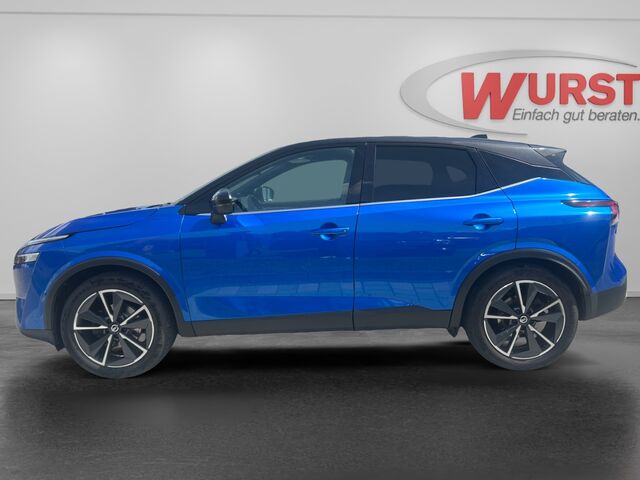 NISSAN Qashqai Tekna 4x4 HUD Navi Soundsystem Bose 360 Kamera LED ACC El. Heckklappe Apple CarPlay Ansicht 2 für Fahrzeugdetailseite