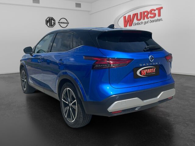 NISSAN Qashqai Tekna 4x4 HUD Navi Soundsystem Bose 360 Kamera LED ACC El. Heckklappe Apple CarPlay Ansicht 3 für Fahrzeugdetailseite
