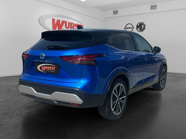 NISSAN Qashqai Tekna 4x4 HUD Navi Soundsystem Bose 360 Kamera LED ACC El. Heckklappe Apple CarPlay Ansicht 5 für Fahrzeugdetailseite