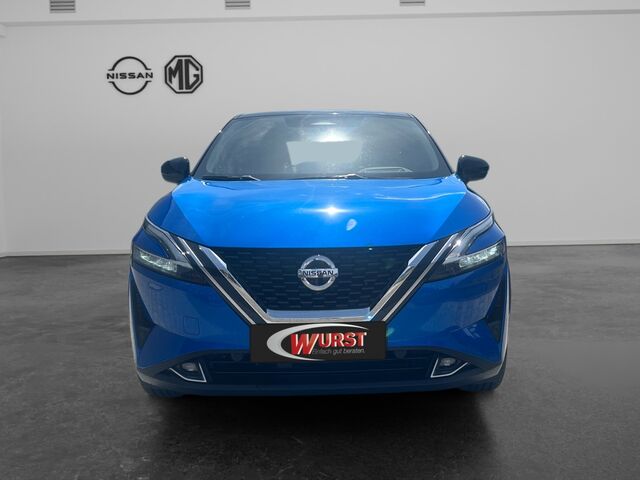 NISSAN Qashqai Tekna 4x4 HUD Navi Soundsystem Bose 360 Kamera LED ACC El. Heckklappe Apple CarPlay Ansicht 7 für Fahrzeugdetailseite