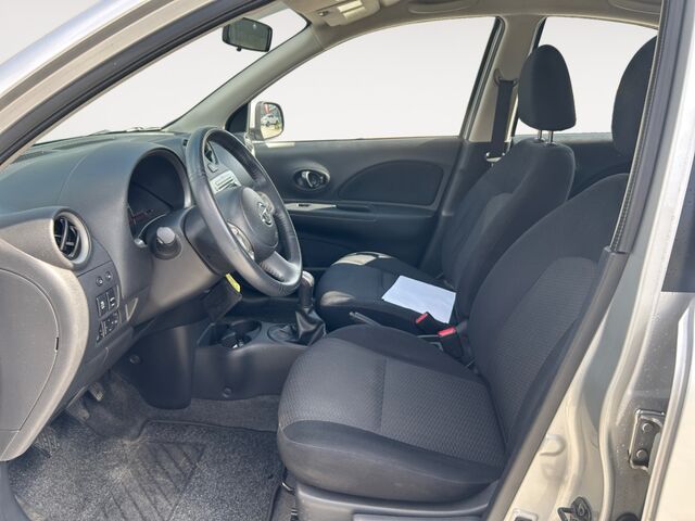 NISSAN Micra Acenta Klimaautom Temp Tel.-Vorb. PDC Speedlimiter Alu Freisprech BT el.SP Ansicht 11 für Fahrzeugdetailseite