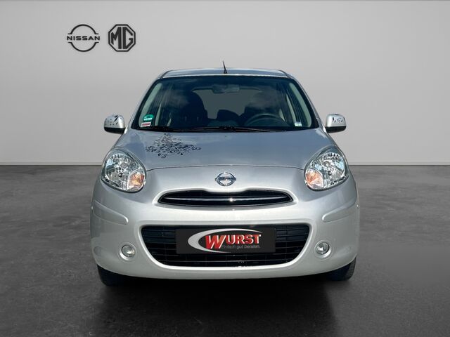 NISSAN Micra Acenta Klimaautom Temp Tel.-Vorb. PDC Speedlimiter Alu Freisprech BT el.SP Ansicht 7 für Fahrzeugdetailseite