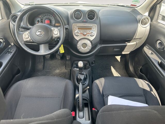 NISSAN Micra Acenta Klimaautom Temp Tel.-Vorb. PDC Speedlimiter Alu Freisprech BT el.SP Ansicht 9 für Fahrzeugdetailseite