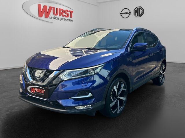NISSAN Qashqai Tekna DIG-T 1.2 Navi 360 Kamera Glasdach LED Mehrzonenklima DAB Vorschau für Listenansicht