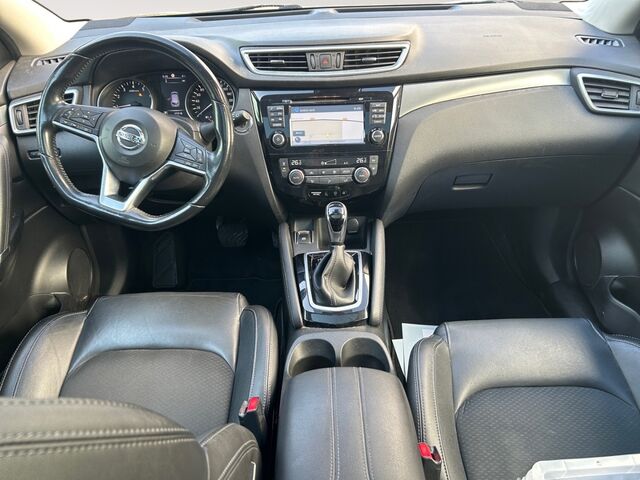 NISSAN Qashqai Tekna DIG-T 1.2 Navi 360 Kamera Glasdach LED Mehrzonenklima DAB Ansicht 12 für Fahrzeugdetailseite