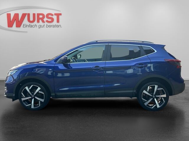 NISSAN Qashqai Tekna DIG-T 1.2 Navi 360 Kamera Glasdach LED Mehrzonenklima DAB Ansicht 2 für Fahrzeugdetailseite