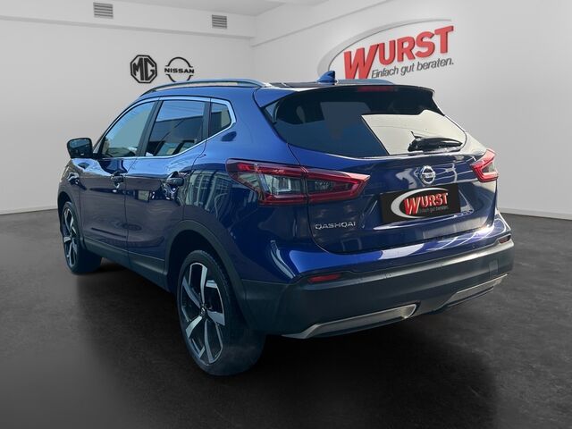 NISSAN Qashqai Tekna DIG-T 1.2 Navi 360 Kamera Glasdach LED Mehrzonenklima DAB Ansicht 3 für Fahrzeugdetailseite