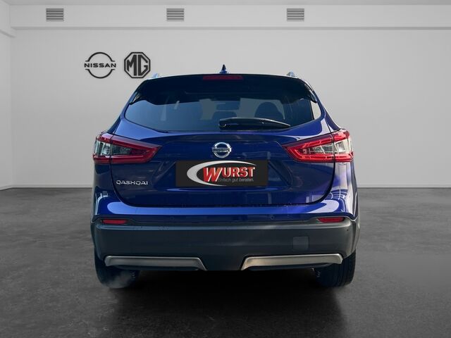 NISSAN Qashqai Tekna DIG-T 1.2 Navi 360 Kamera Glasdach LED Mehrzonenklima DAB Ansicht 4 für Fahrzeugdetailseite