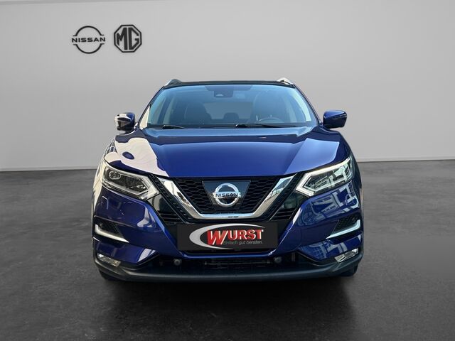 NISSAN Qashqai Tekna DIG-T 1.2 Navi 360 Kamera Glasdach LED Mehrzonenklima DAB Ansicht 7 für Fahrzeugdetailseite