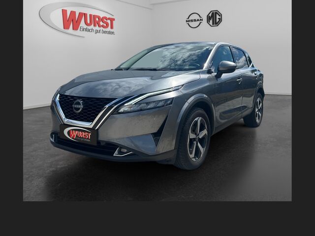 NISSAN Qashqai N-Connecta Navi 360 Kamera LED Apple CarPlay Android Auto Mehrzonenklima Fahrerprofil Ansicht 1 für Fahrzeugdetailseite