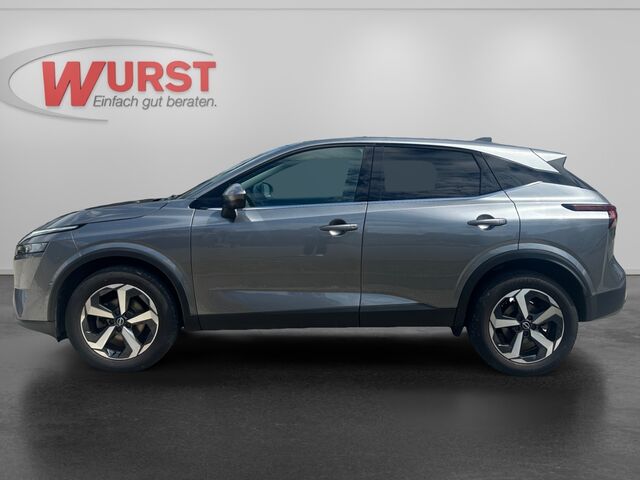 NISSAN Qashqai N-Connecta Navi 360 Kamera LED Apple CarPlay Android Auto Mehrzonenklima Fahrerprofil Ansicht 2 für Fahrzeugdetailseite
