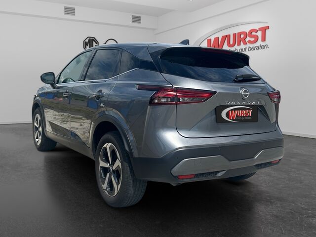 NISSAN Qashqai N-Connecta Navi 360 Kamera LED Apple CarPlay Android Auto Mehrzonenklima Fahrerprofil Ansicht 3 für Fahrzeugdetailseite