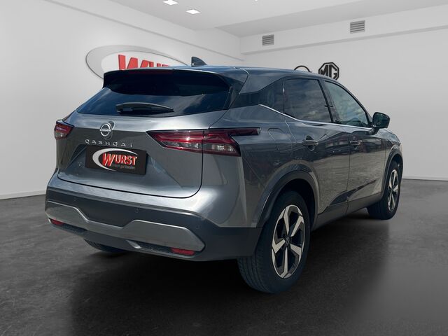 NISSAN Qashqai N-Connecta Navi 360 Kamera LED Apple CarPlay Android Auto Mehrzonenklima Fahrerprofil Ansicht 5 für Fahrzeugdetailseite