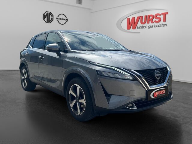 NISSAN Qashqai N-Connecta Navi 360 Kamera LED Apple CarPlay Android Auto Mehrzonenklima Fahrerprofil Ansicht 6 für Fahrzeugdetailseite