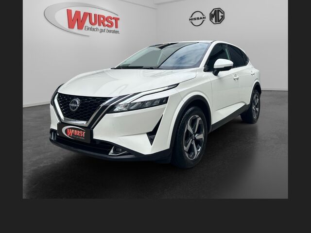 NISSAN Qashqai N-Connecta MY22 1.3 DIG-T  140 PS Winterpaket Ansicht 1 für Fahrzeugdetailseite