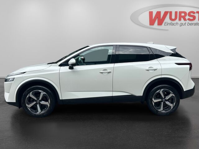 NISSAN Qashqai N-Connecta MY22 1.3 DIG-T  140 PS Winterpaket Ansicht 2 für Fahrzeugdetailseite