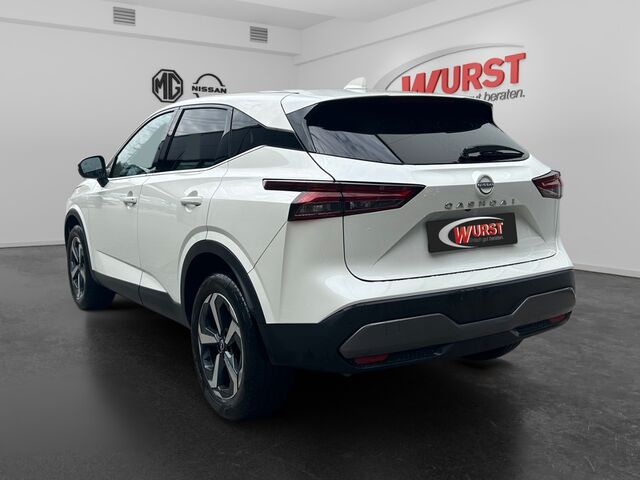 NISSAN Qashqai N-Connecta MY22 1.3 DIG-T  140 PS Winterpaket Ansicht 3 für Fahrzeugdetailseite