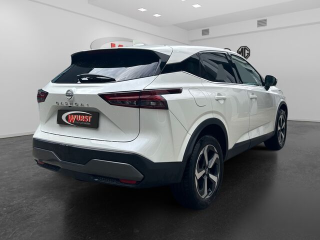 NISSAN Qashqai N-Connecta MY22 1.3 DIG-T  140 PS Winterpaket Ansicht 5 für Fahrzeugdetailseite
