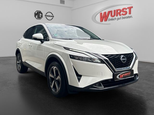 NISSAN Qashqai N-Connecta MY22 1.3 DIG-T  140 PS Winterpaket Ansicht 6 für Fahrzeugdetailseite