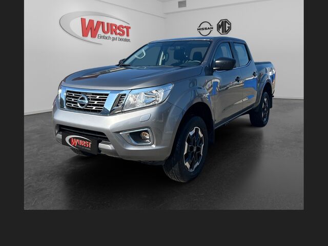 NISSAN Navara NP300 Acenta Double Cab 4x4 AHK Sperrdiff. DAB SHZ Keyless Notbremsass. Temp Vorschau für Listenansicht