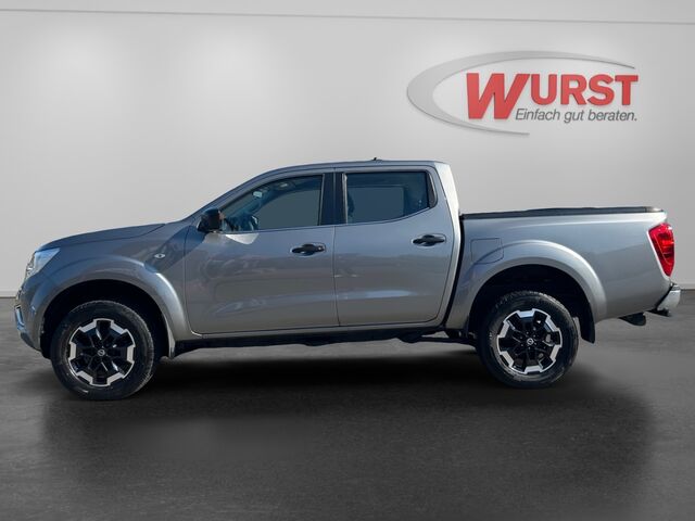 NISSAN Navara NP300 Acenta Double Cab 4x4 AHK Sperrdiff. DAB SHZ Keyless Notbremsass. Temp Ansicht 2 für Fahrzeugdetailseite