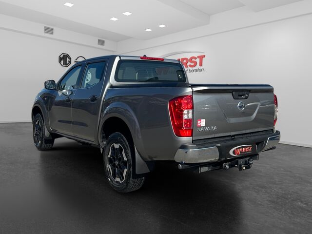 NISSAN Navara NP300 Acenta Double Cab 4x4 AHK Sperrdiff. DAB SHZ Keyless Notbremsass. Temp Ansicht 3 für Fahrzeugdetailseite