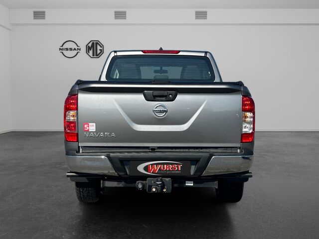 NISSAN Navara NP300 Acenta Double Cab 4x4 AHK Sperrdiff. DAB SHZ Keyless Notbremsass. Temp Ansicht 4 für Fahrzeugdetailseite