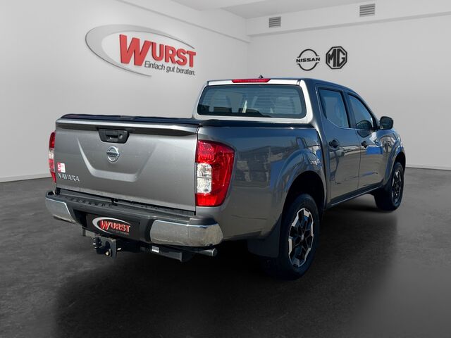 NISSAN Navara NP300 Acenta Double Cab 4x4 AHK Sperrdiff. DAB SHZ Keyless Notbremsass. Temp Ansicht 5 für Fahrzeugdetailseite