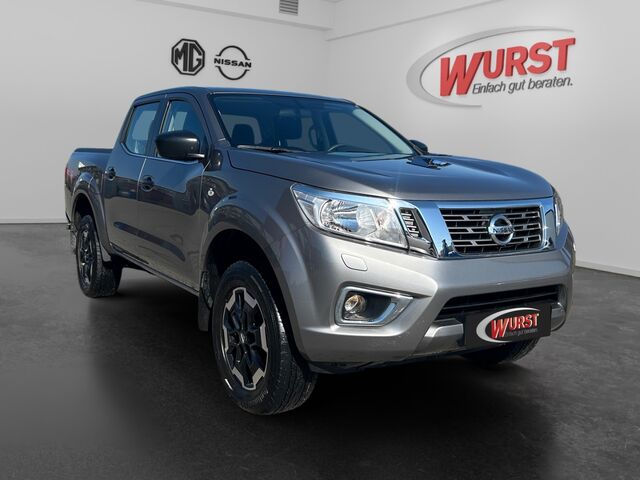 NISSAN Navara NP300 Acenta Double Cab 4x4 AHK Sperrdiff. DAB SHZ Keyless Notbremsass. Temp Ansicht 6 für Fahrzeugdetailseite
