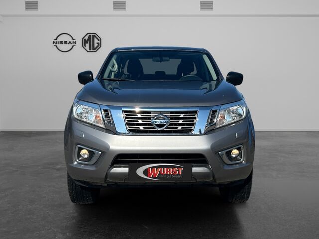 NISSAN Navara NP300 Acenta Double Cab 4x4 AHK Sperrdiff. DAB SHZ Keyless Notbremsass. Temp Ansicht 7 für Fahrzeugdetailseite