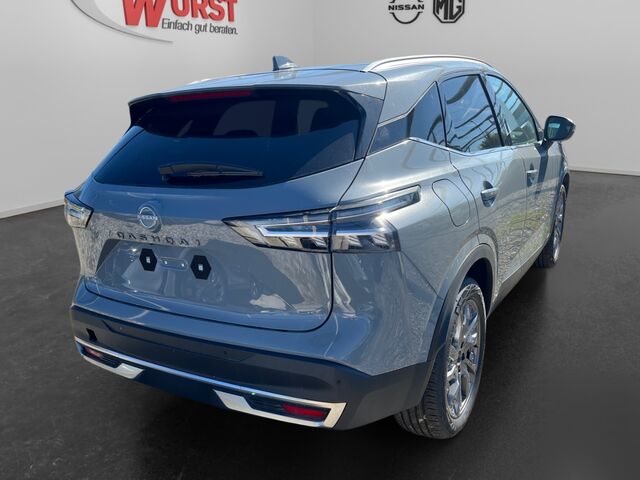 NISSAN Qashqai Tekna 1.3 DIG-T MHEV X-Tronic BOSE-Sound Leder Head-Up Navi Ansicht 5 für Fahrzeugdetailseite