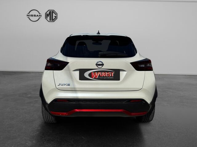 NISSAN Juke N-Connecta 1.0 DIG-T 114 PS 7DCT  Automatik Ansicht 4 für Fahrzeugdetailseite