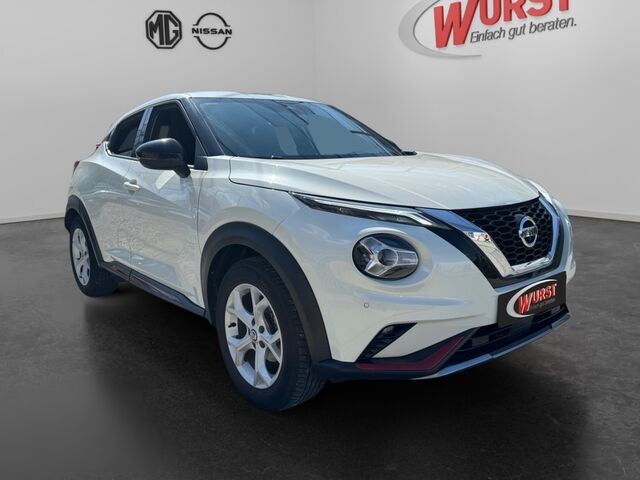 NISSAN Juke N-Connecta 1.0 DIG-T 114 PS 7DCT  Automatik Ansicht 6 für Fahrzeugdetailseite