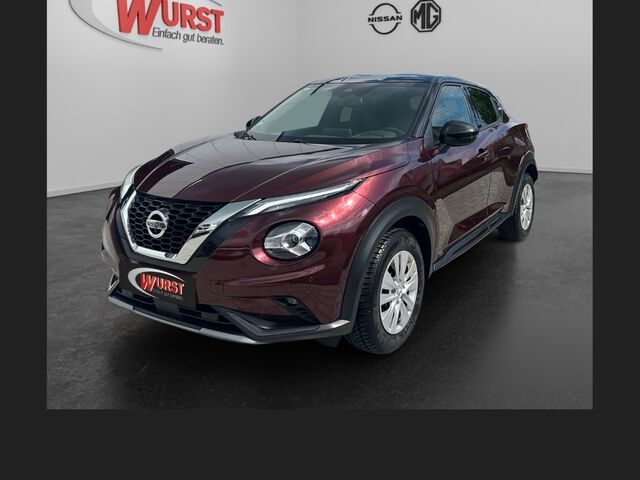 NISSAN Juke N-Design 360 Kamera LED ACC Apple CarPlay Android Auto Klimaautom Fahrerprofil Ansicht 1 für Fahrzeugdetailseite