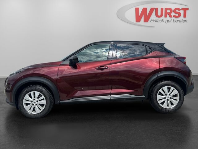 NISSAN Juke N-Design 360 Kamera LED ACC Apple CarPlay Android Auto Klimaautom Fahrerprofil Ansicht 2 für Fahrzeugdetailseite
