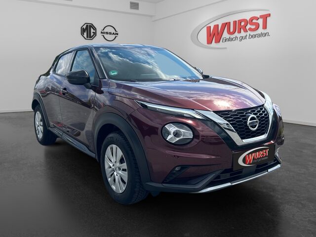 NISSAN Juke N-Design 360 Kamera LED ACC Apple CarPlay Android Auto Klimaautom Fahrerprofil Ansicht 6 für Fahrzeugdetailseite
