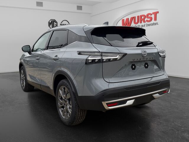 NISSAN Qashqai Tekna X-Tronic 1.3 DIG-T MHEV Pano-Dach Head-Up RFK Klima SHZ LED Ansicht 3 für Fahrzeugdetailseite
