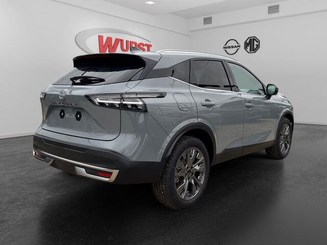 NISSAN Qashqai Tekna X-Tronic 1.3 DIG-T MHEV Pano-Dach Head-Up RFK Klima SHZ LED Ansicht 5 für Fahrzeugdetailseite