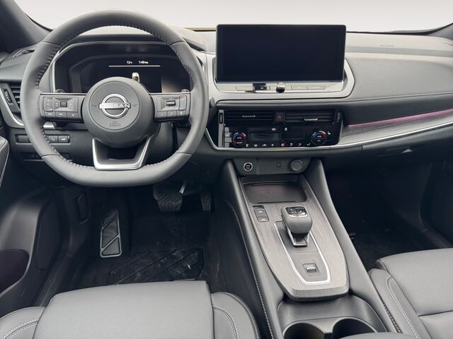 NISSAN Qashqai Tekna X-Tronic 1.3 DIG-T MHEV Pano-Dach Head-Up RFK Klima SHZ LED Ansicht 9 für Fahrzeugdetailseite