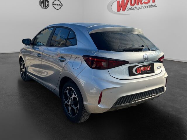 MG MG3 1.5 Hybrid+ 143kW Luxury Automatik Kamera Navi SHZ Ansicht 3 für Fahrzeugdetailseite