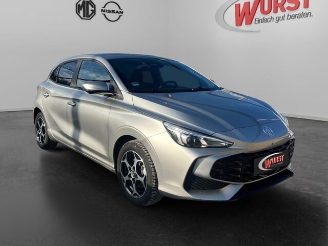 MG MG3 1.5 Hybrid+ 143kW Luxury Automatik Kamera Navi SHZ Ansicht 6 für Fahrzeugdetailseite