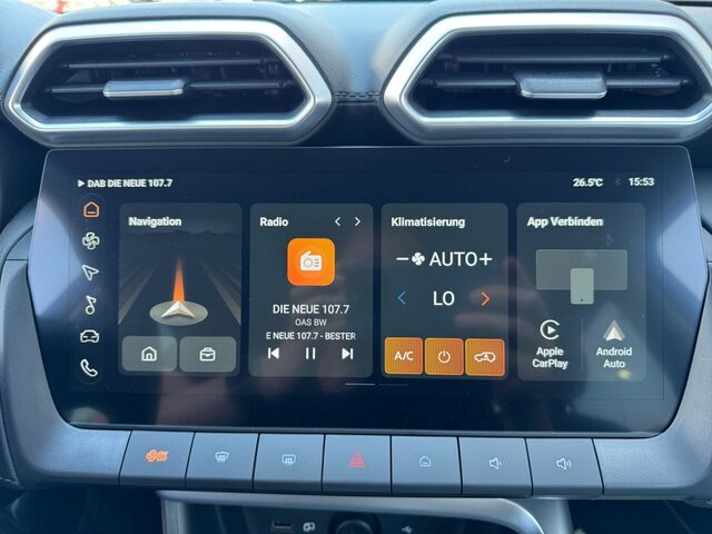 MG ZS Hybrid+ MY25 Luxury 1.5 AUTOMATIK 360 Grad Kamera 18 Zoll Kunstleder Sitz-& Lenkradheizung Ansicht 11 für Fahrzeugdetailseite