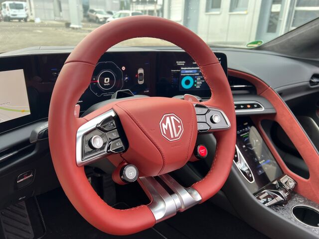 MG Cyberster XPOWER 77 kWh Cabrio 510 PS ALLRAD BOSE ALCANTARA 360-GRAD-KAMERA APPLE CARPLAY Ansicht 13 für Fahrzeugdetailseite