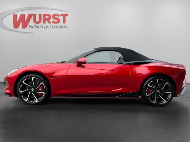 MG Cyberster XPOWER 77 kWh Cabrio 510 PS ALLRAD BOSE ALCANTARA 360-GRAD-KAMERA APPLE CARPLAY Ansicht 2 für Fahrzeugdetailseite