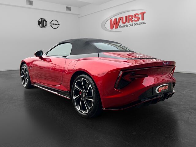 MG Cyberster XPOWER 77 kWh Cabrio 510 PS ALLRAD BOSE ALCANTARA 360-GRAD-KAMERA APPLE CARPLAY Ansicht 3 für Fahrzeugdetailseite