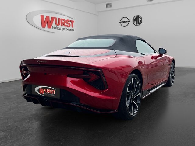 MG Cyberster XPOWER 77 kWh Cabrio 510 PS ALLRAD BOSE ALCANTARA 360-GRAD-KAMERA APPLE CARPLAY Ansicht 5 für Fahrzeugdetailseite