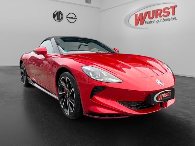 MG Cyberster XPOWER 77 kWh Cabrio 510 PS ALLRAD BOSE ALCANTARA 360-GRAD-KAMERA APPLE CARPLAY Ansicht 6 für Fahrzeugdetailseite