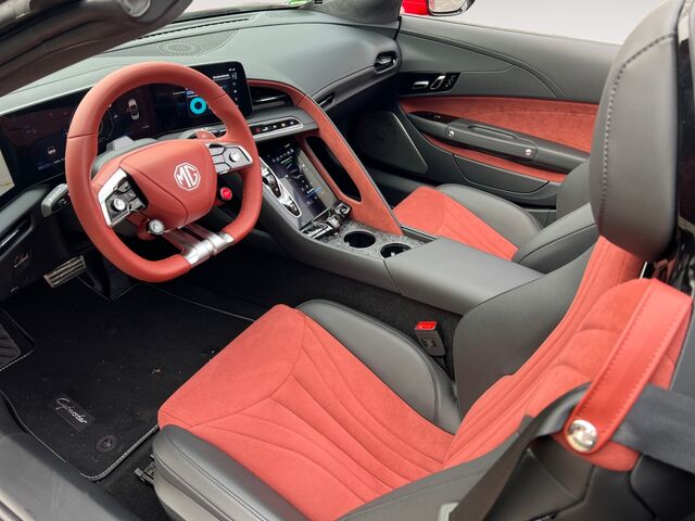 MG Cyberster XPOWER 77 kWh Cabrio 510 PS ALLRAD BOSE ALCANTARA 360-GRAD-KAMERA APPLE CARPLAY Ansicht 9 für Fahrzeugdetailseite